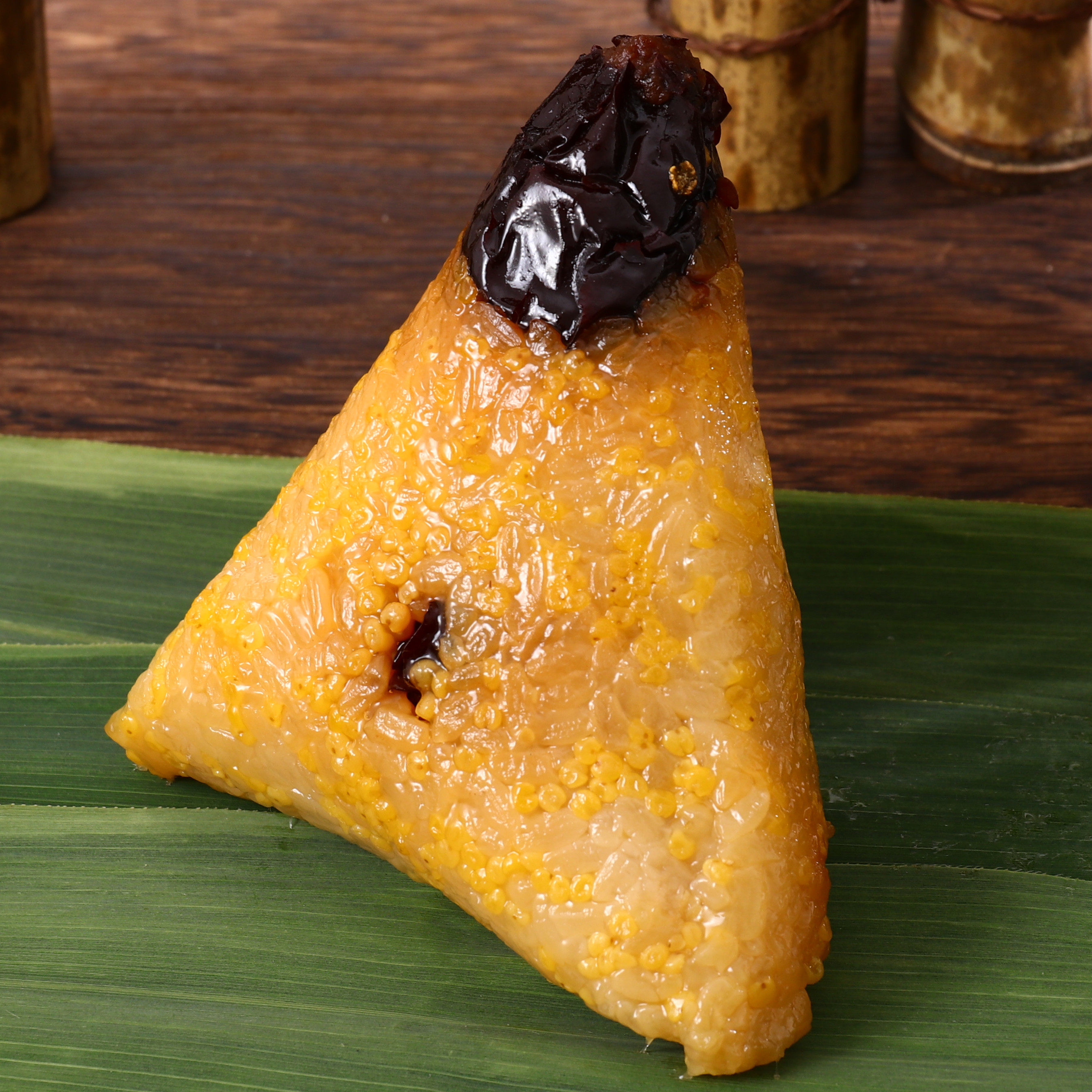 端午节蜜枣粽子山西青大黄糯米红枣手工袋装真空粽子