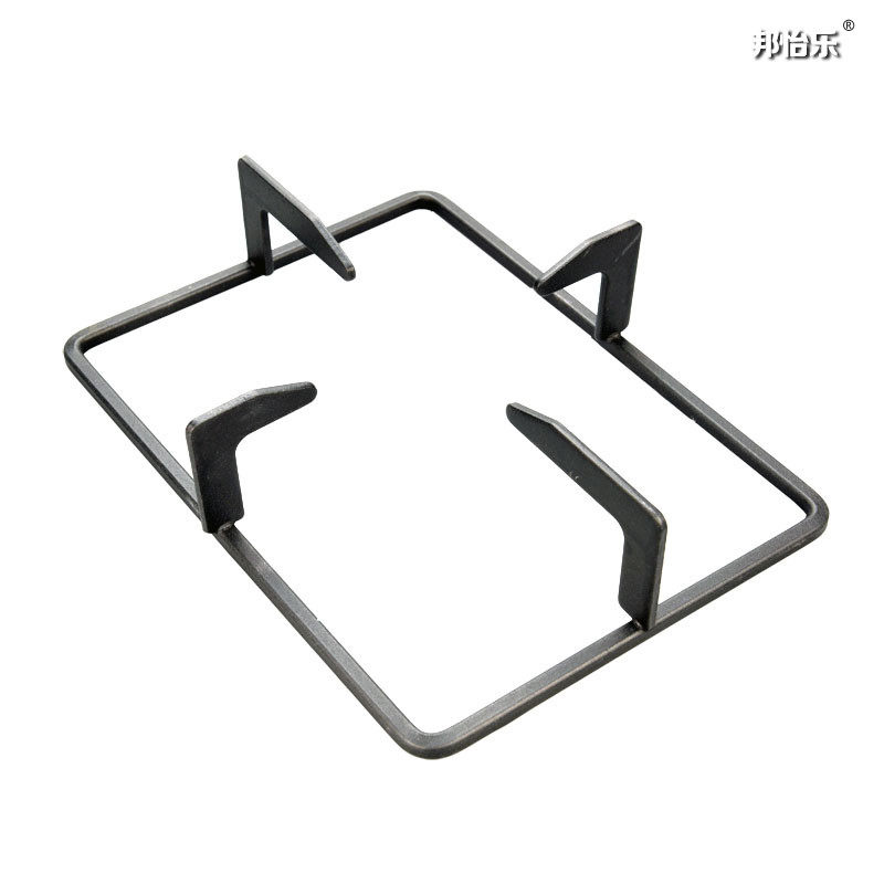长方形炉架燃气灶支架防滑锅架通用煤气灶配件适配烟机灶具配件