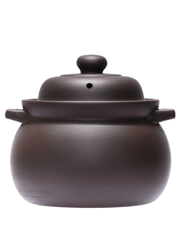 宜兴紫砂砂锅煲汤明火耐高温釉质中药沙锅煮粥炖锅