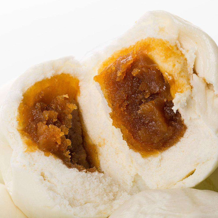 广州早茶早餐包子即蒸速冻半成品点心酒家广东包点