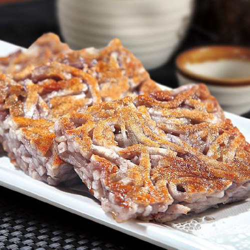 丝糕广东早茶港式点心芋头糕广式芋丝饼冷冻传统糕点