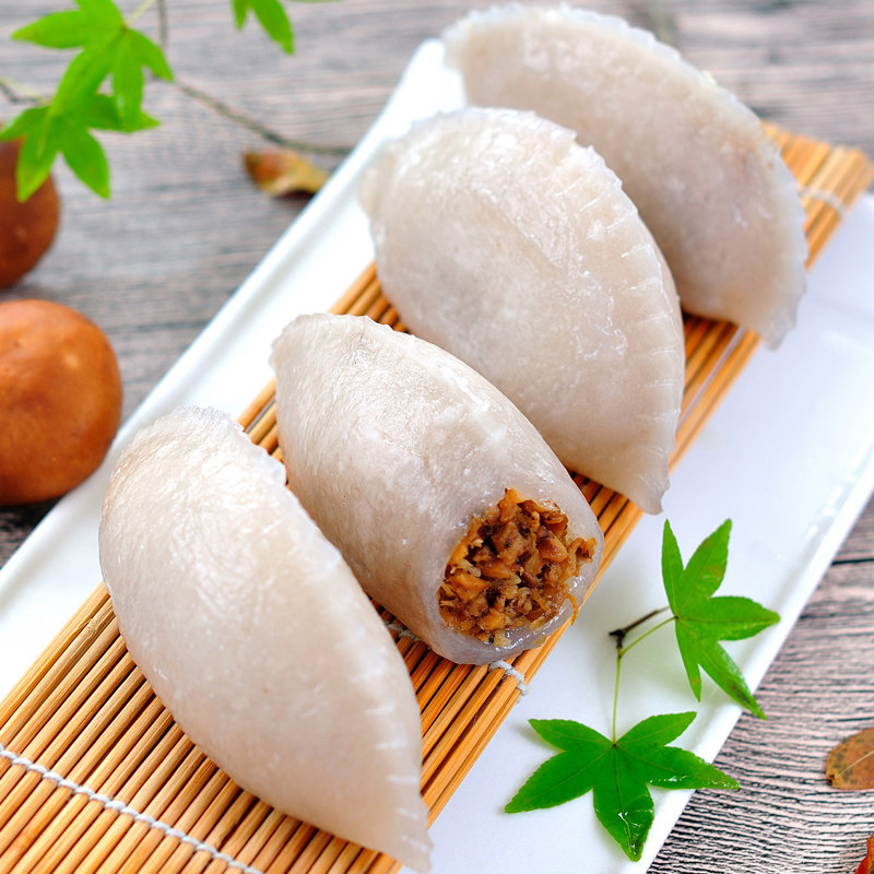 金包银包银小吃厦门特色鼓浪屿金状元特产早丰吃早餐水饺