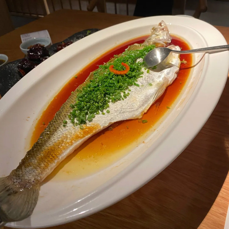 酒店大鱼大超盘特蒸鱼大盘20寸18寸中厨斗鱼盘