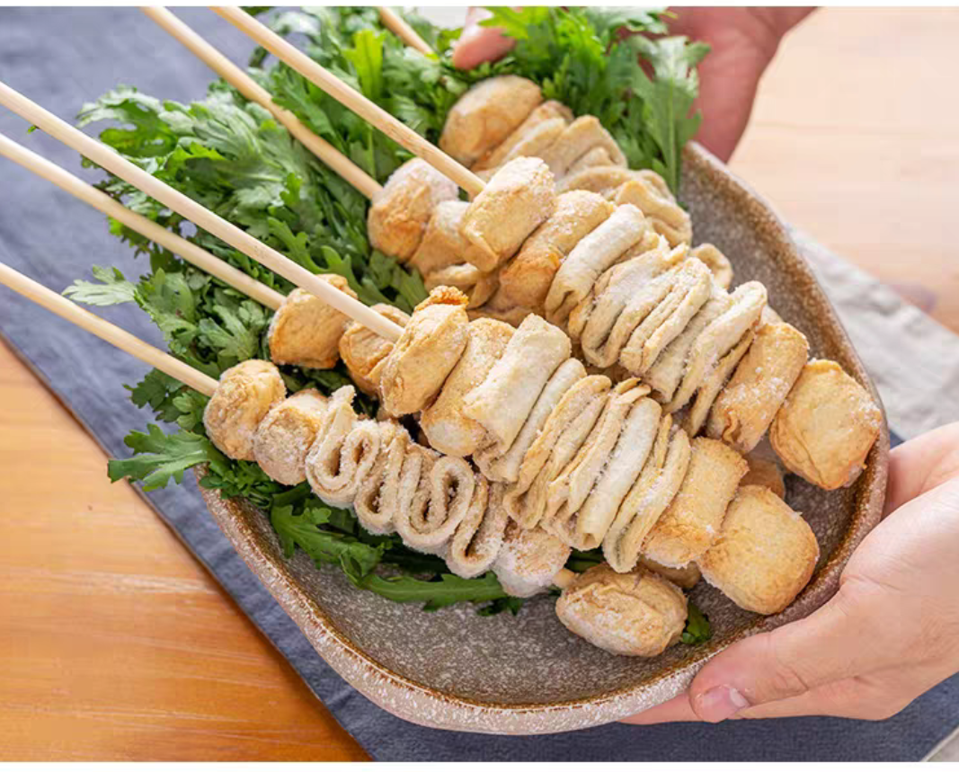 韩式釜山鱼饼棒甜不辣韩国正宗海鲜饼炒年糕鱼糕