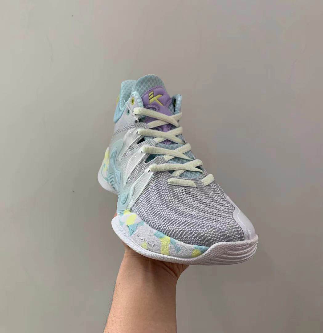 安踏见山一代篮球球鞋2021夏季新款kt汤普森篮球鞋