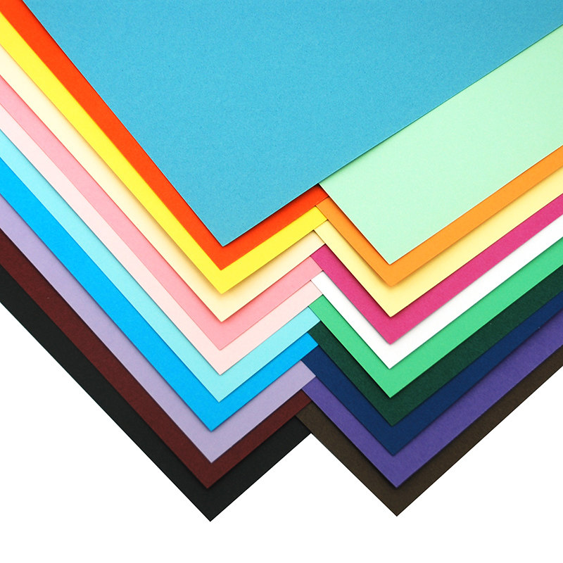 卡纸230g幼儿园学生手工批发a4黑白硬卡4k折纸