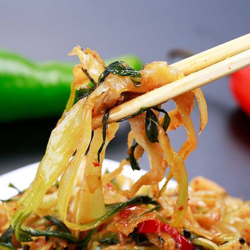 两瓶装需冷藏保存安徽特产荻港老许香菜450克2瓶装