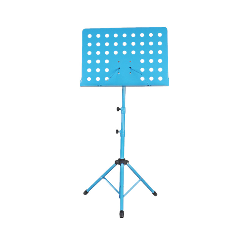 立架放乐谱简约的折叠架子古筝可升降演出曲谱夹支架子学生用乐普