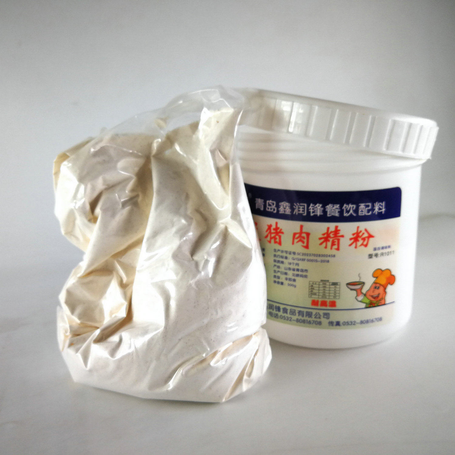 猪肉鑫润润锋精粉500g粉末香精食品加添丸子其它食品添加剂
