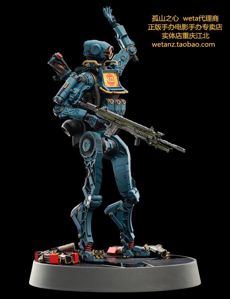 apex英雄探路者pathfinder手办雕像巅峰传说legends手办