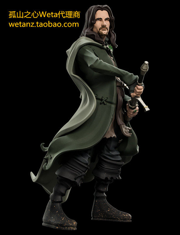 weta指环王miniepicsaragorn阿拉贡2018sdcc手办手办