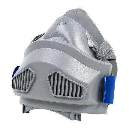 3m口罩7772防尘硅胶透气防护工业粉尘劳保口罩