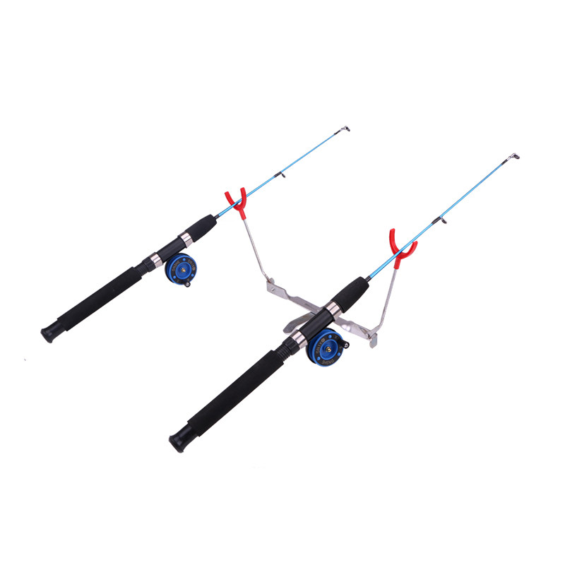 支架钓鱼钓竿渔具筏钓配件多用折叠支架