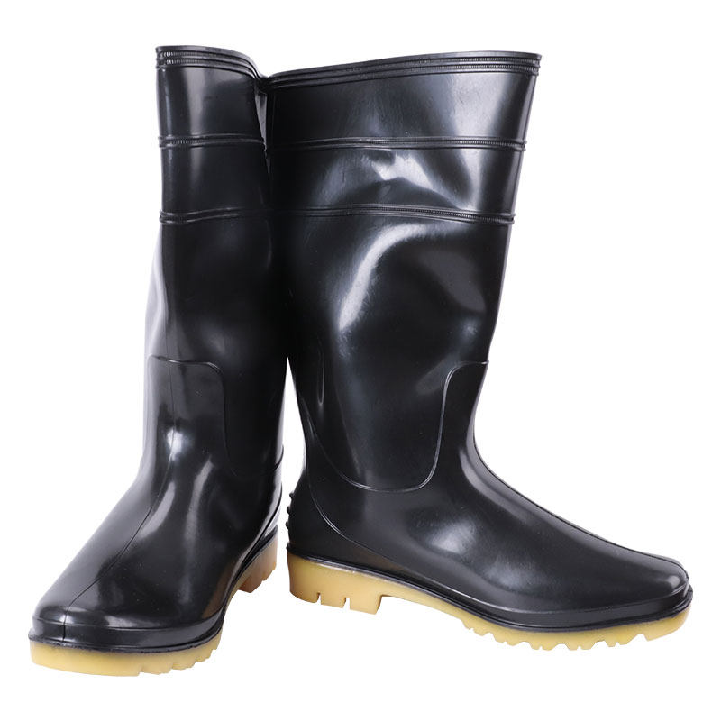 劳保胶靴雨靴男女防水三防胶鞋中高酸碱耐酸耐酸碱胶靴