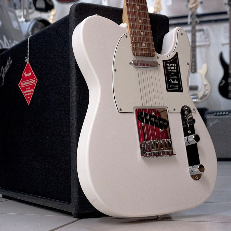 fender 墨芬player玩家系列014 tele/st电吉他 precision电贝斯-mc