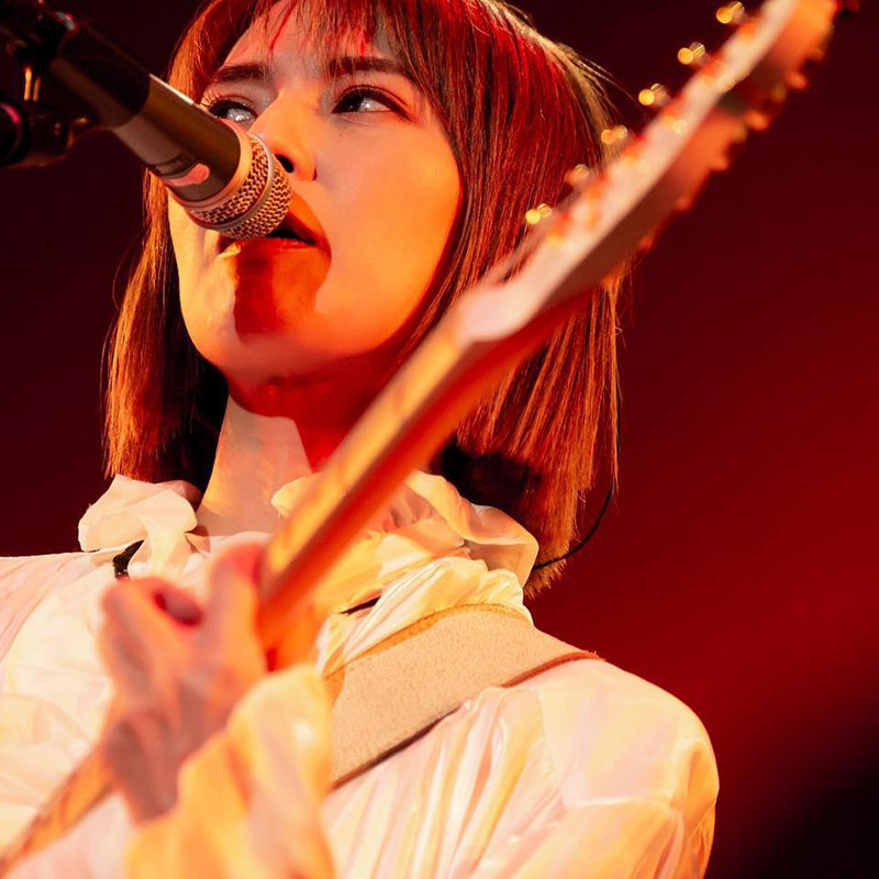 fenderjapan日芬harunamami吉他scandal乐队吉他-电吉他