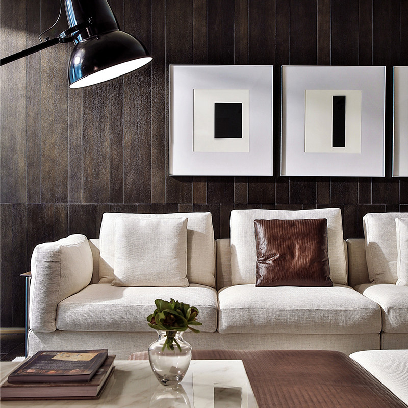 芈家华意空间布艺沙发新款轻奢极简小户户型客厅布艺沙发