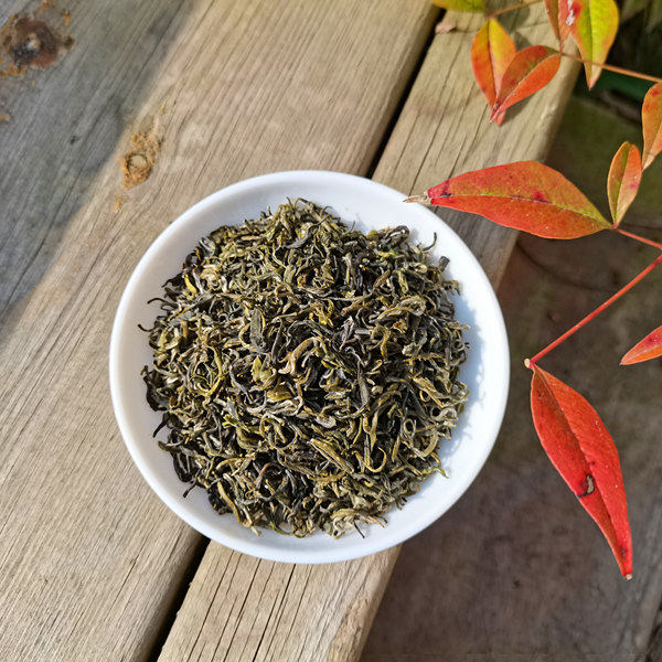 黄茶远安2022新茶宜昌特产鹿苑毛尖黄芽茶特级黄茶