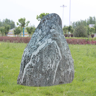 山石大型景石天然雪浪石村牌石自然石刻字刻字庭院校园园林户外装饰