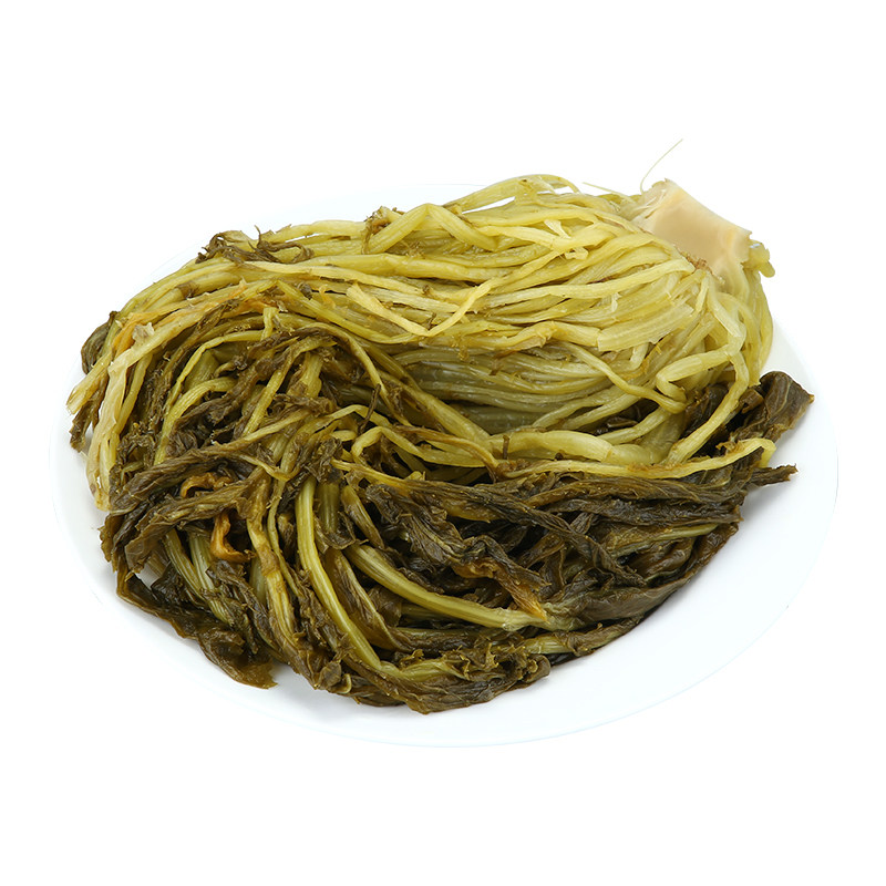 一份2斤包邮 浙江特产宁波雪菜 邱隘雪里蕻 咸菜黄咸齑下饭菜