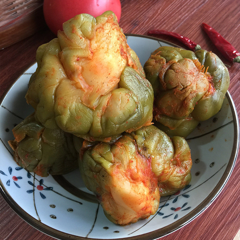 2斤装榨菜浙江余姚特产原装榨菜咸菜风干榨菜头早餐配粥清粥小菜