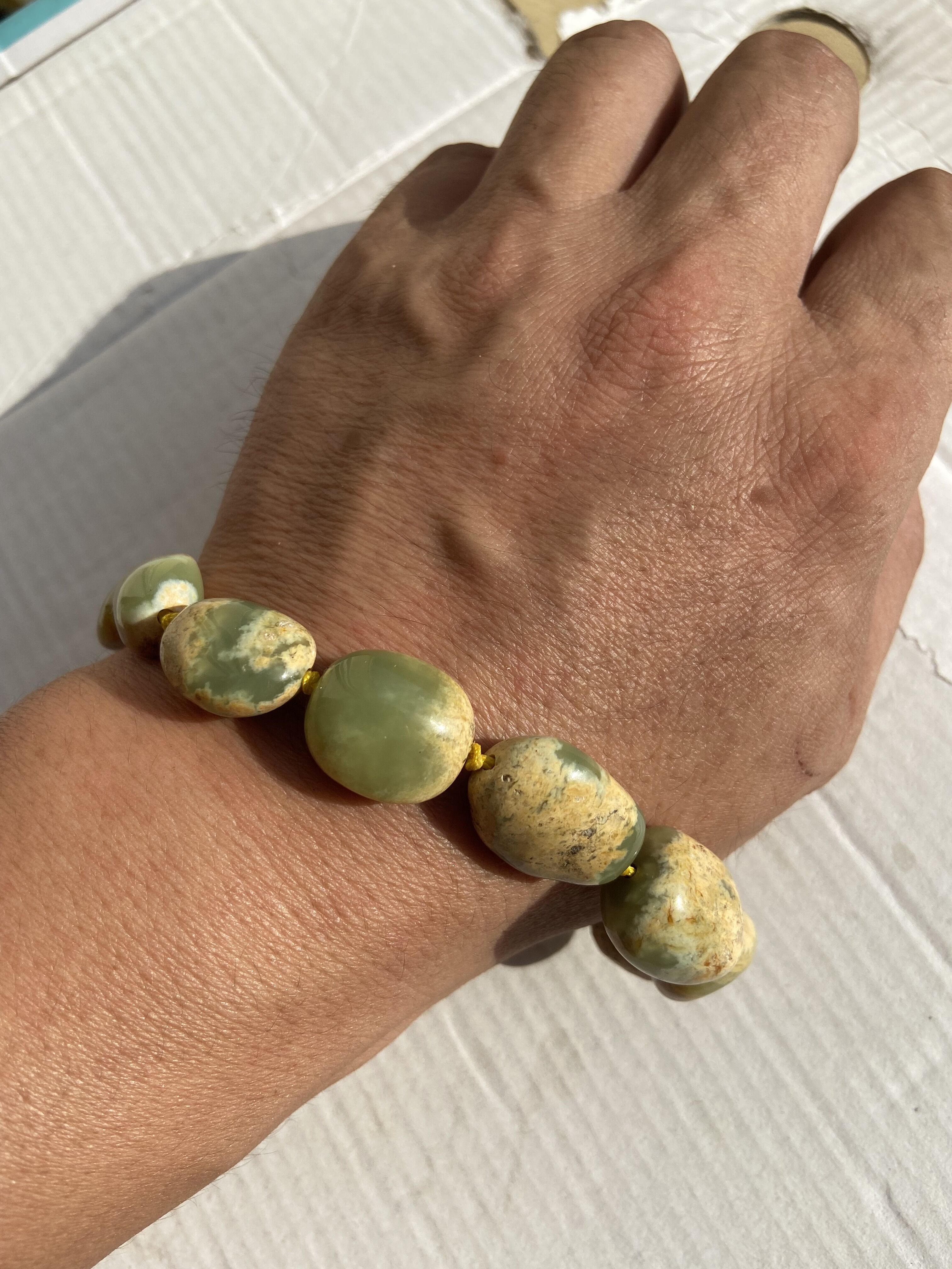 椴树树林河磨玉随型天然正品真玉析木和田籽料其他diy饰品配件