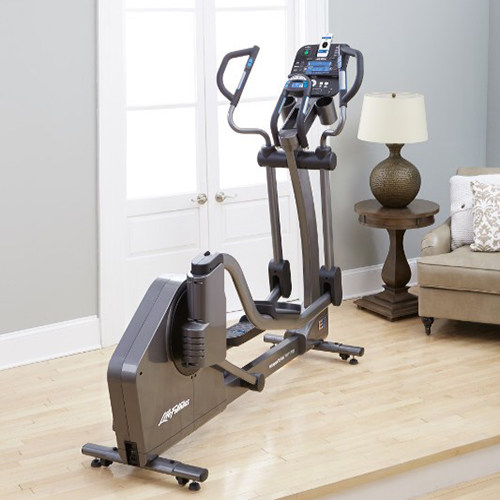 美国lifefitness力健椭圆机e5家用静音磁控椭圆进口椭圆机