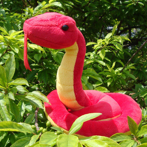 纯手工制作可爱毛绒玩具蛇公仔防真大号宠物女孩生日礼物玩偶道具