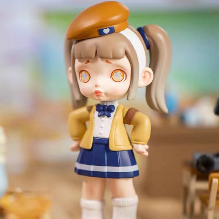 正版预售laura劳拉全职潮人系列盲盒潮玩女孩潮玩盲盒