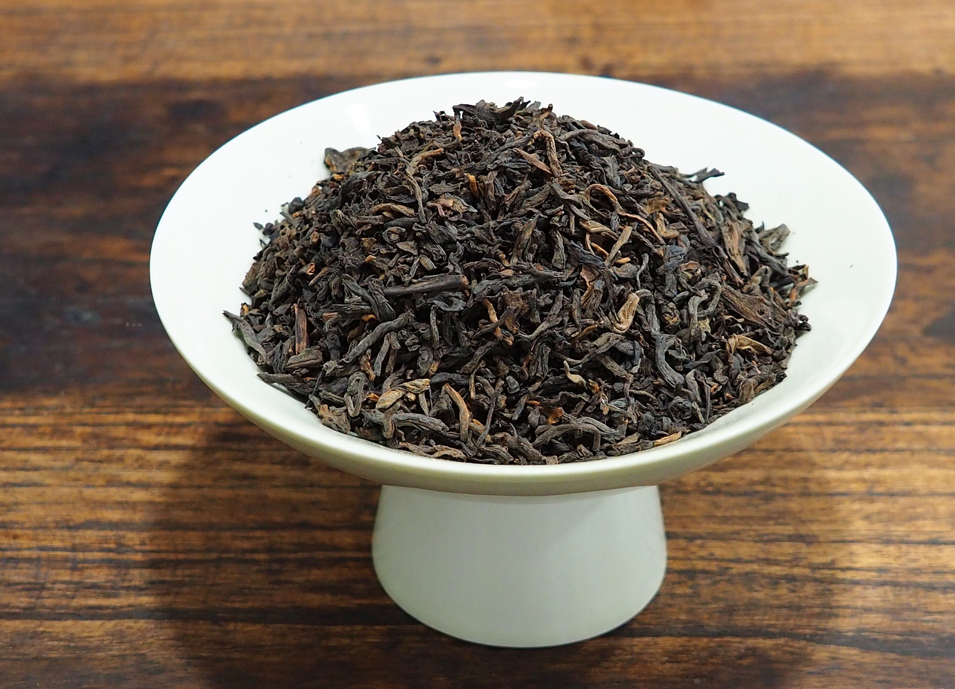 梧州茶厂三鹤初心六堡茶2015年陈化一级散茶150克罐