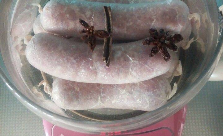 天然自制水煮肠衣10米直径厘米香肠血肠粉肠肠衣