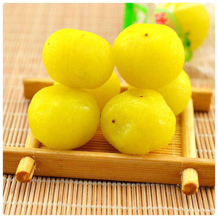 散装1000g香脆油甘蜜饯余柑果油柑果脯果干零食梅类制品