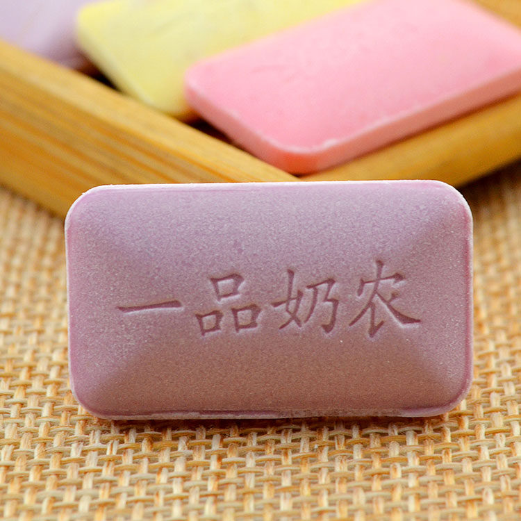 顺隆一品奶农压片糖500g牛奶味香芋巧克力散装干吃奶片糖果年货