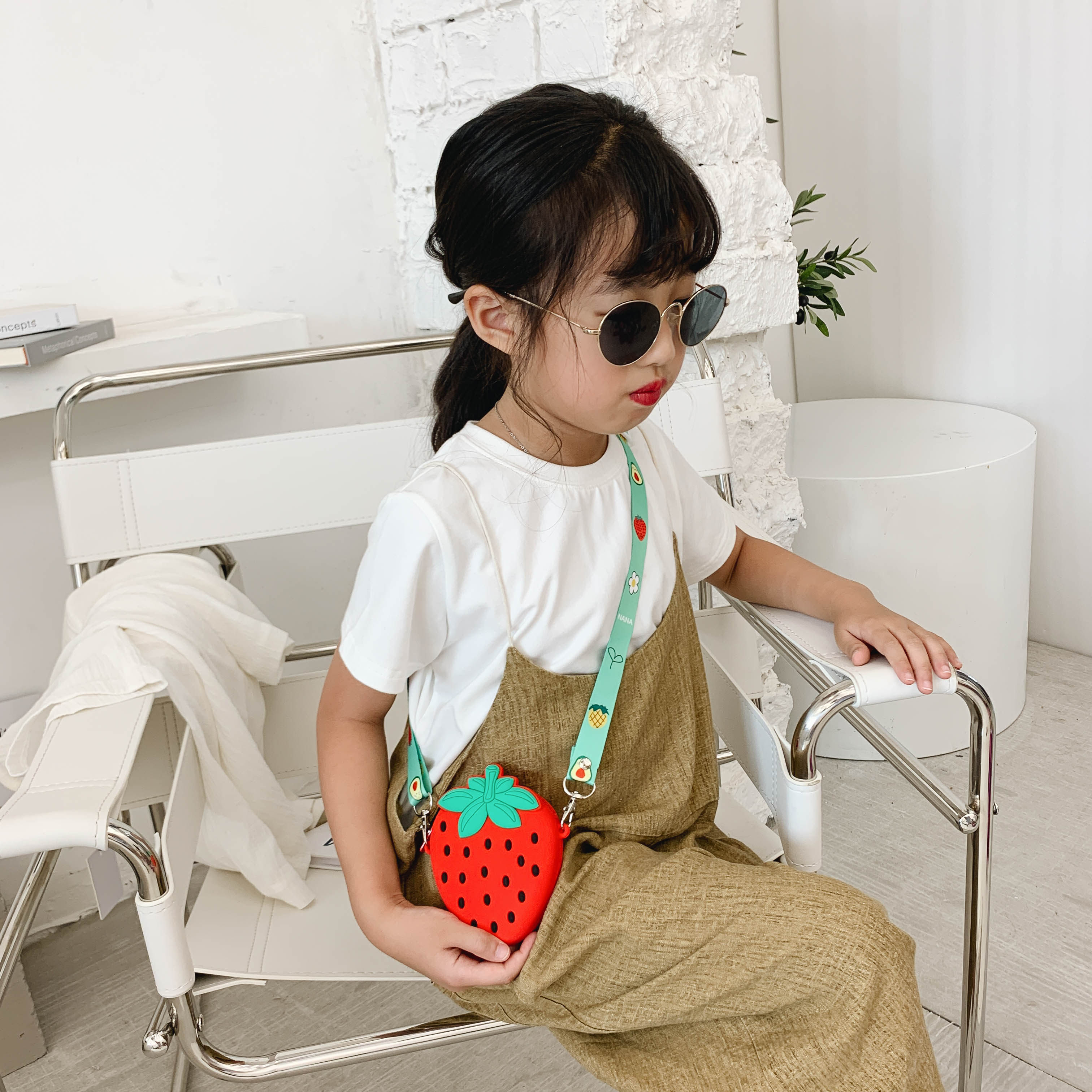 儿童童可爱卡通包男女童单肩斜跨零钱钱包宝宝斜挎包