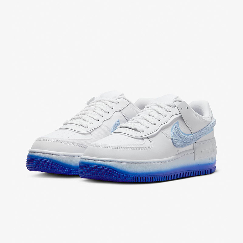 nike耐克女鞋airforce1af1白蓝空军一号低帮板鞋运动休闲鞋