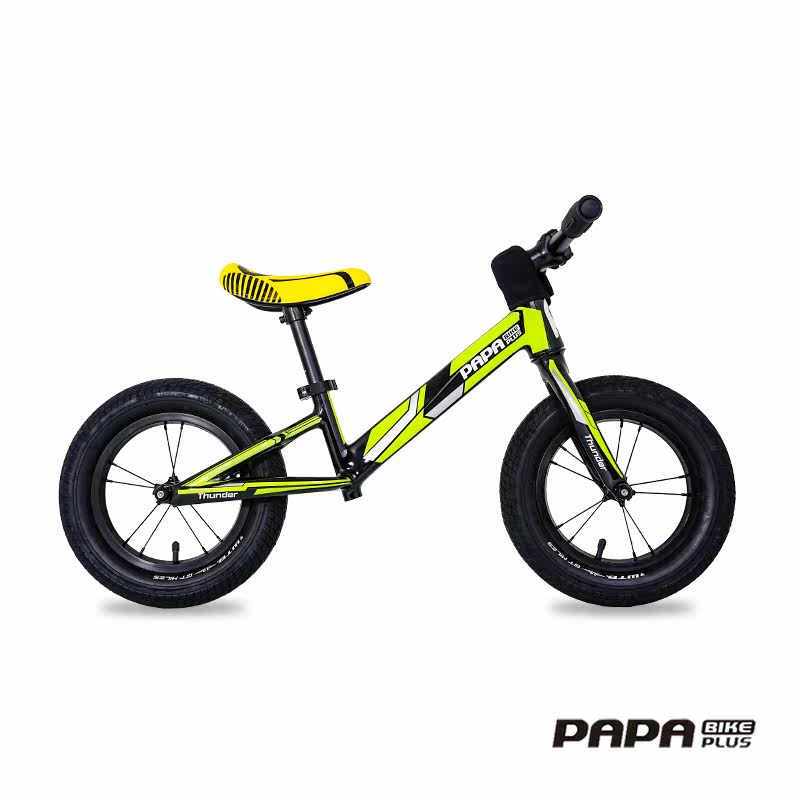 papabike儿童平衡车无脚踏小孩滑步学步thunder轻便童车配件