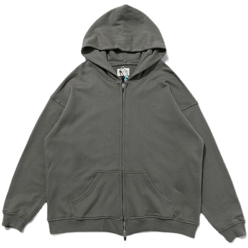 fearofgodfog开衫秋季拉链卫衣高街休闲卫衣