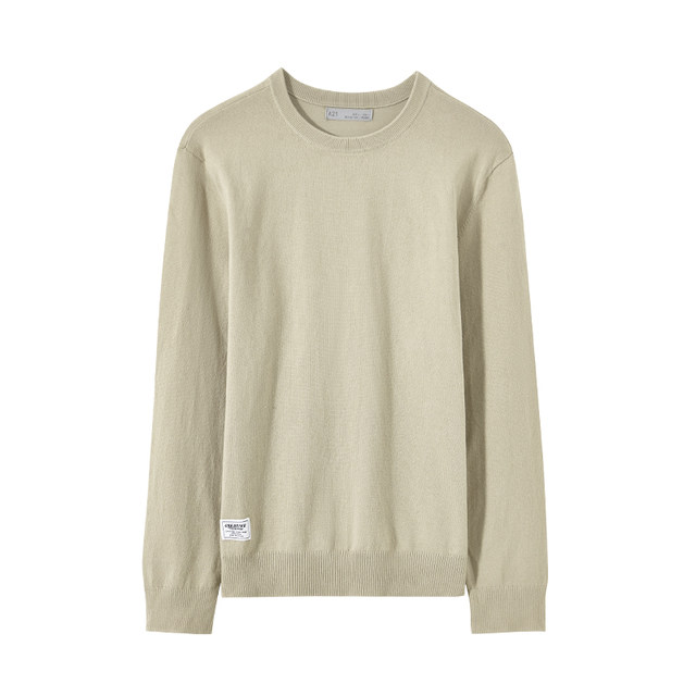 A21 autumn and winter 2020 Japanese sweater lazy style men men's long-sleeved sweater men's autumn bottoming shirt winter A21 autumn and winter 2020 Japanese sweater lazy style men men's long-sleeved sweater men's autumn bottoming shirt winter