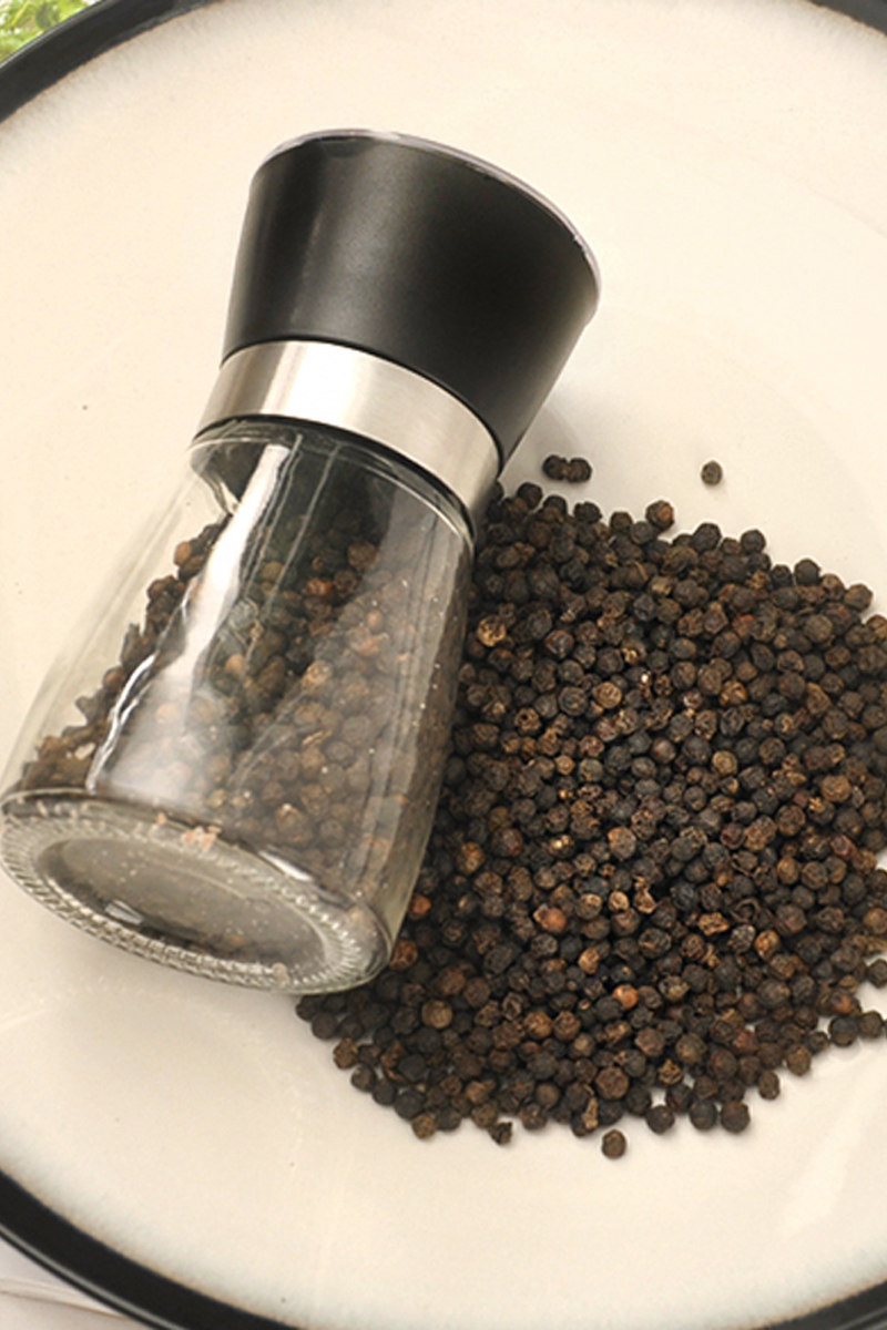 黑胡椒包邮精选200g研磨现磨粉碎牛排意面西餐花椒