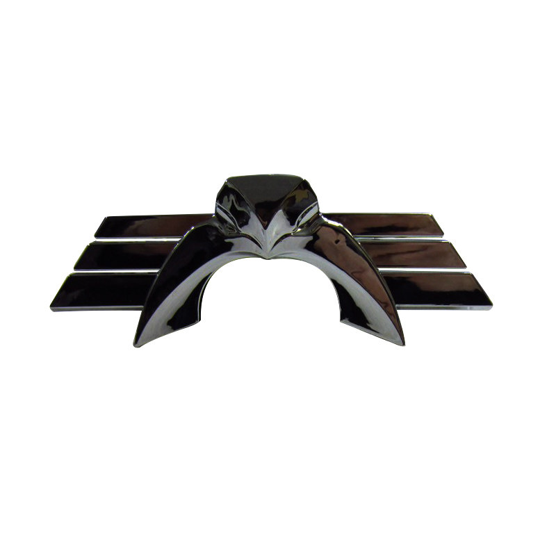 卡威汽车配件w1k1皮卡中网尾门车标电镀车徽汽车车标