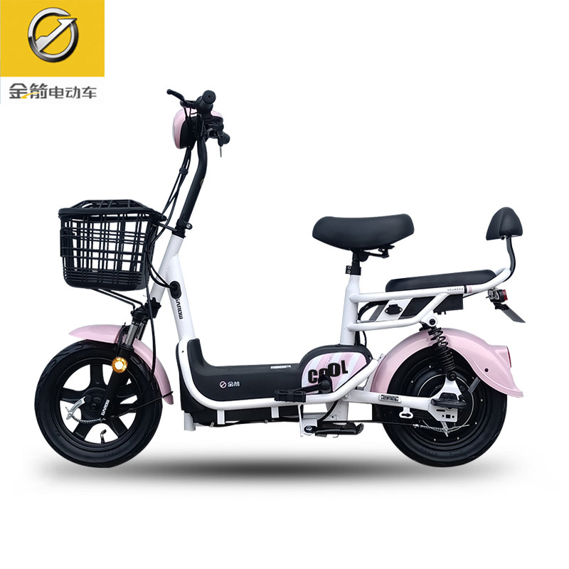 金箭电动自行车48v锂电新国标成人学生小型轻便电瓶车北京可上牌