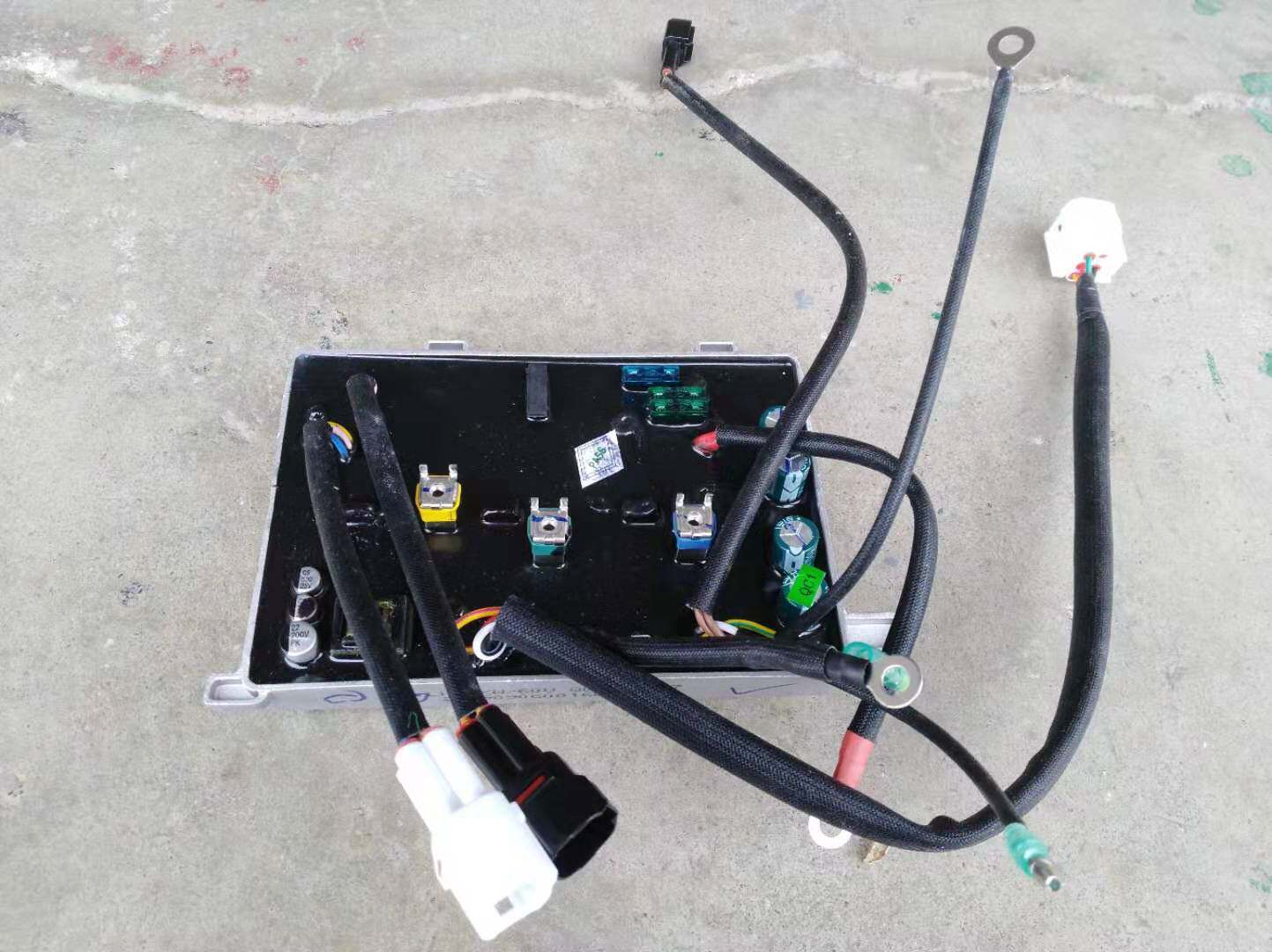 丽华华增程器控制器雷丁比德文宝路达汉唐金彭兴国更多电动车零