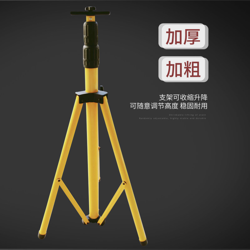 支架投光led户外伸缩折叠工地射灯照明工作其它灯具灯饰