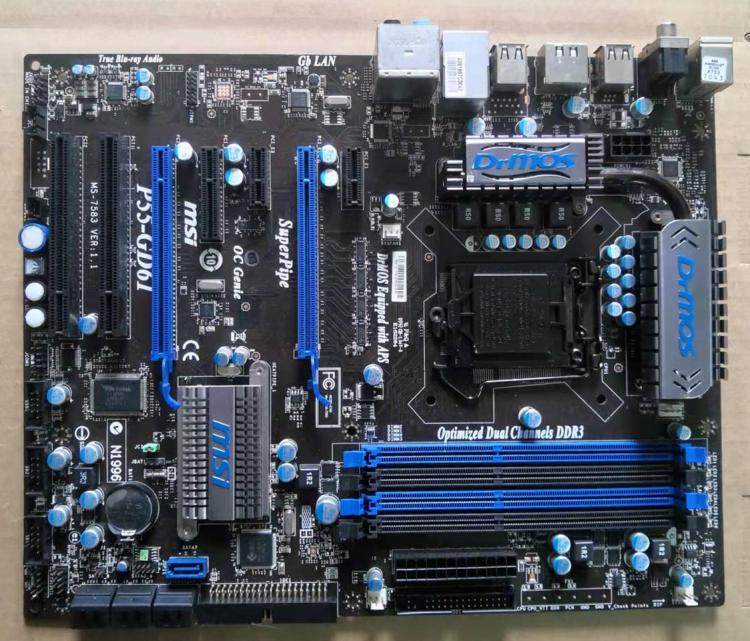 技嘉ga-p55a-ud3rusb3lus3lp55-ud3r主板1156针主板