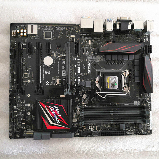 asus华硕maximusviiherom8h玩家z170主板1151针主板