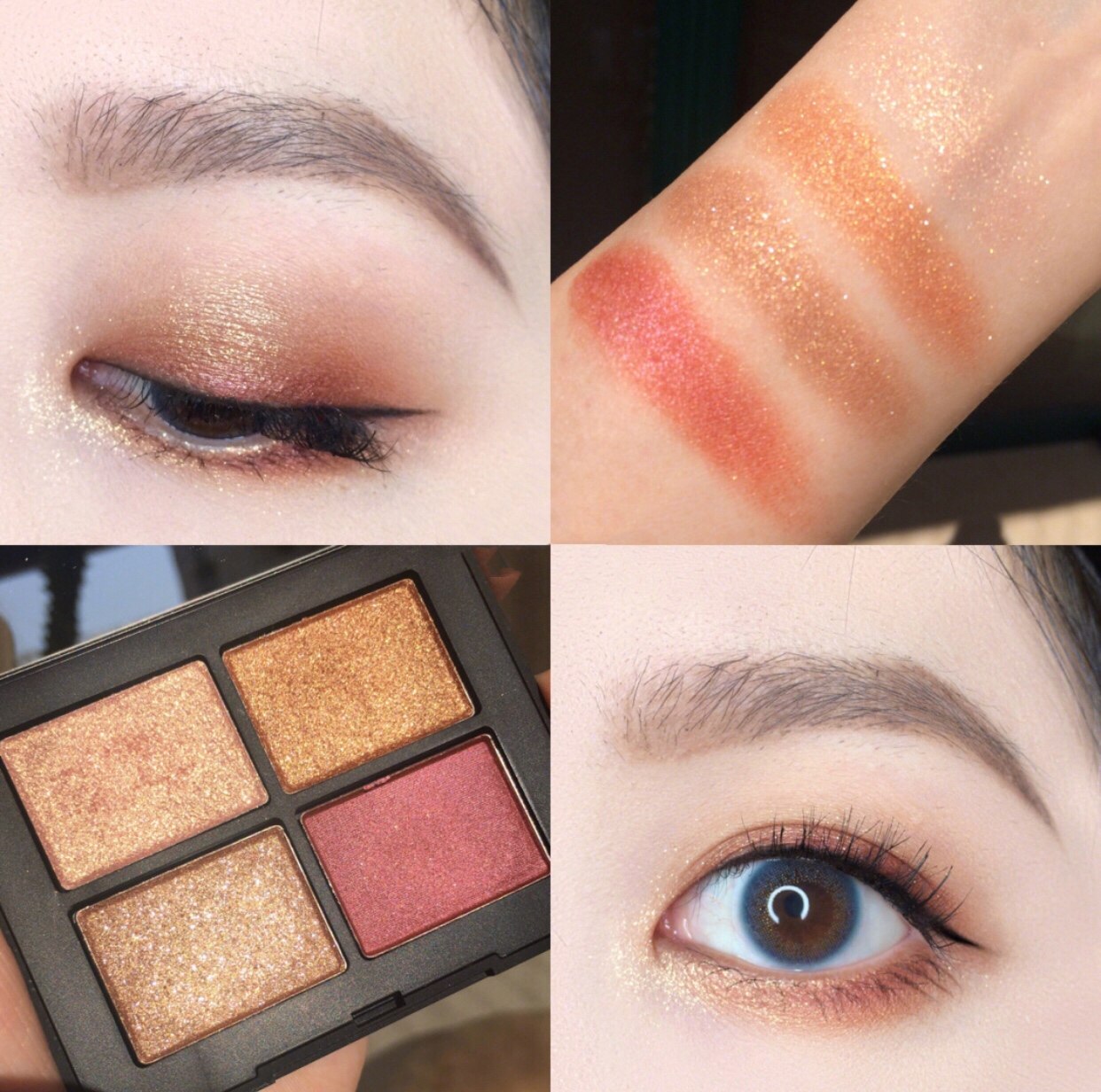 nars四色眼影singapore新加坡双色吉隆坡cordura爱情灵药眼影