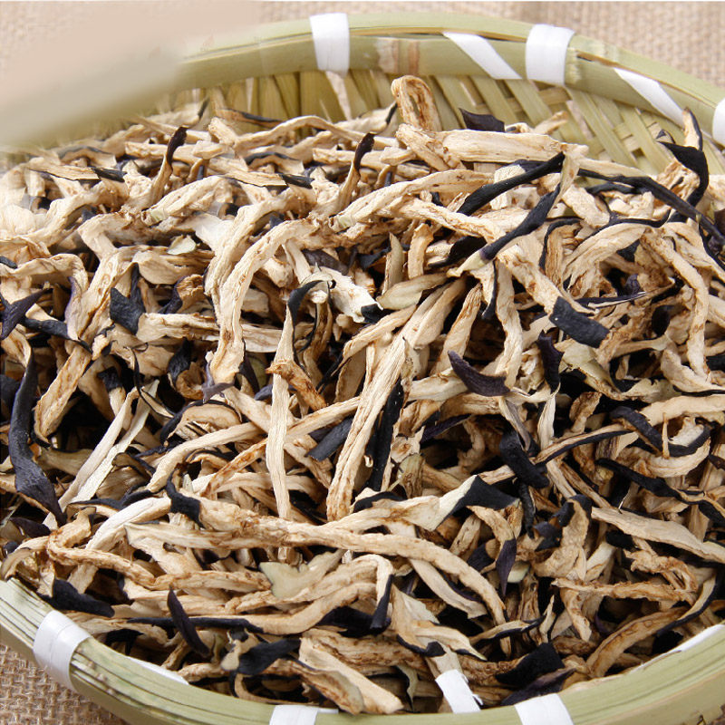 茄子条干货500g 东北特产农家自晒干茄子丝 新货色白肉嫩干净无沙