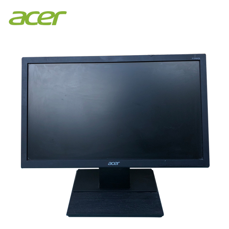 二手acer宏碁电脑显示器24寸高清液晶液晶显示显示屏显示器