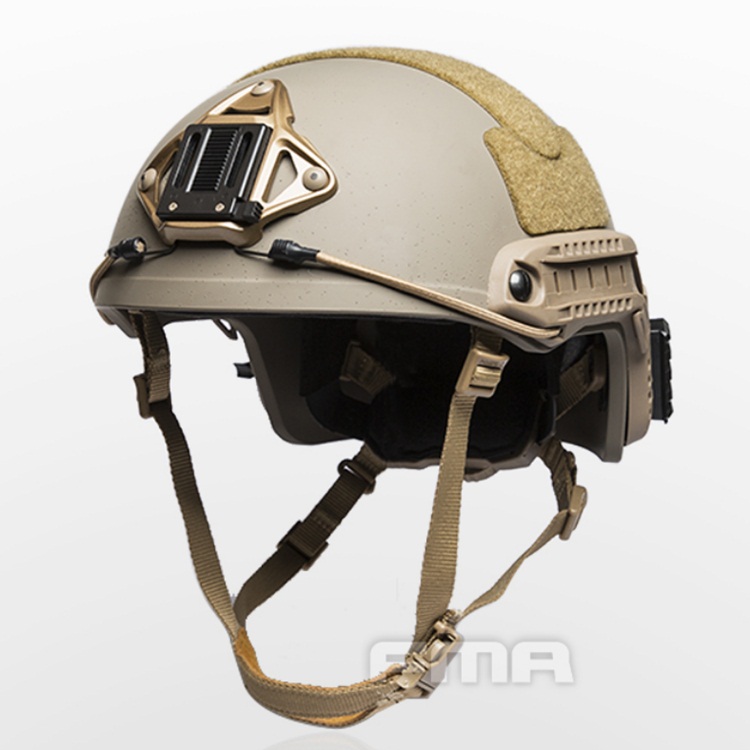 FMA OPS同款 FAST High Cut 高切战术头盔野战CS骑行盔加厚防护版