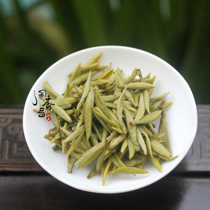 2018新茶 蒙顶山茶 明前特级蒙顶石花四川茶叶春茶雀舌类绿茶100g